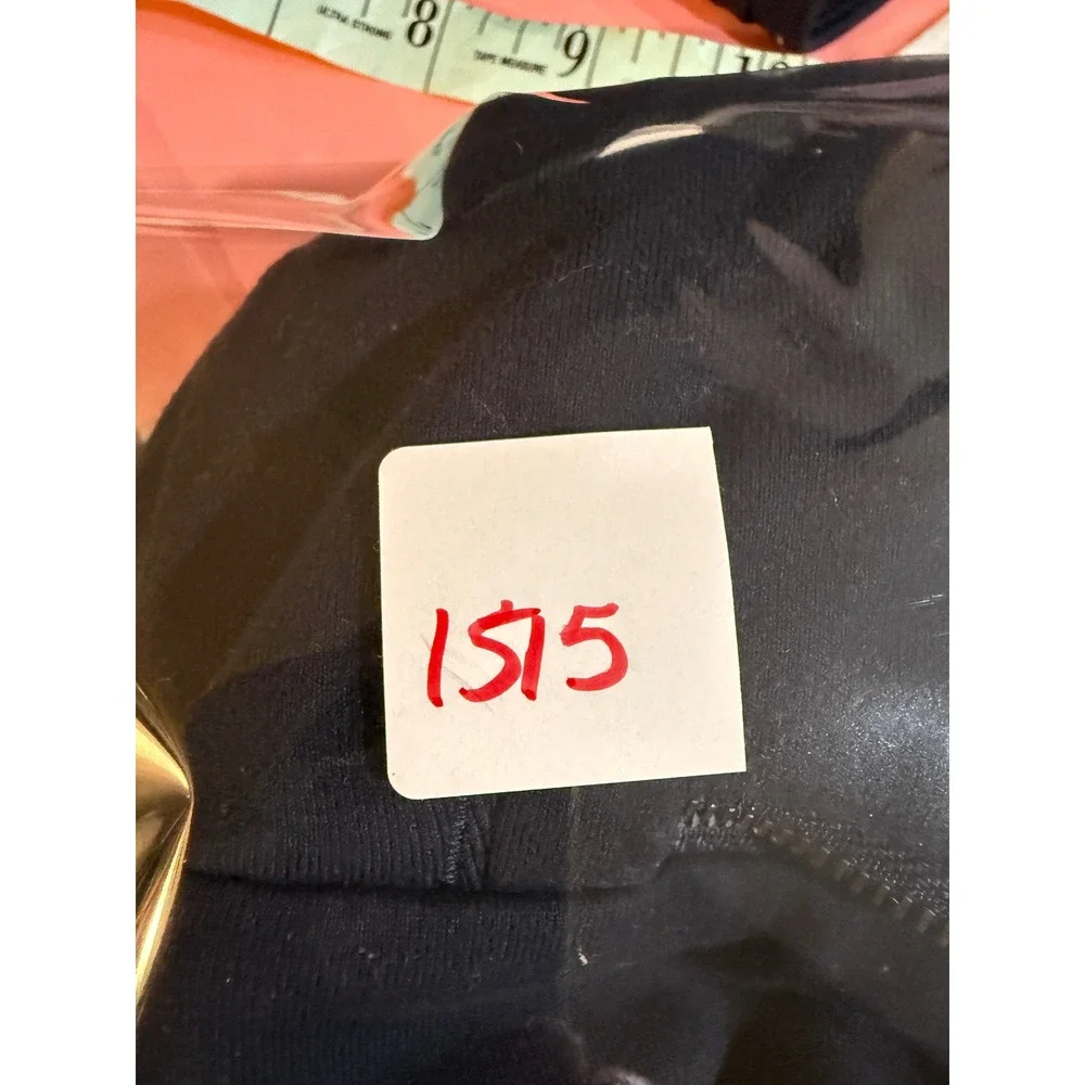 Athleta‎ Mens Navy Blue Athletic Shorts Zipper Pockets Size S Activewear